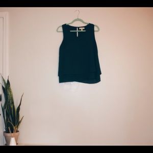 Dark Green Tank Top